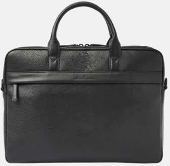 Moss laptoptas 17 inch zwart