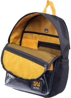 Mossin polyester 15l rugzak Geel - One size