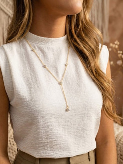 Most Needed Diamonds Ketting Goud