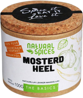 Mosterdzaad - 75 gram