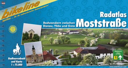 Moststrasse Radatlas Radfahren zwischen Donau, Ybbs und Enns