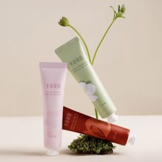 Mosturizing Hand Cream - 3 Flavors #Garden Jasmine - 75g