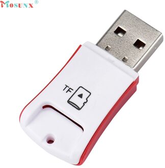 Mosunx Fabriek Prijs Hoge Snelheid Mini USB 2.0 Micro SD TF T-Flash Memory Card Reader Adapter 0307