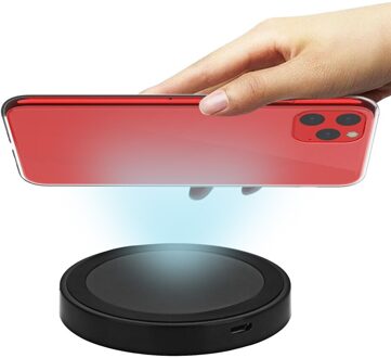 Mosunx Qi Draadloze Oplader Super Snelle Best Selling Charger Draadloze Contactloze Opladen Dock Power Voor P30 Lite zwart