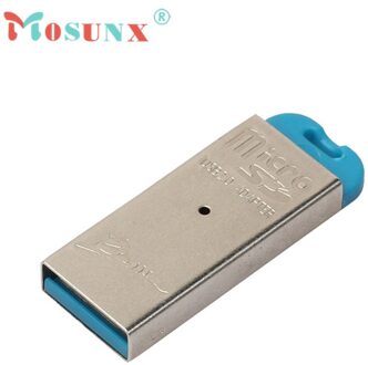 Mosunx Simplestone Usb 2.0 Flash Memory Card Reader All-In-een Sd/Sdhc Micro-Sd/ tf Ms-Duo M2 0216
