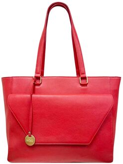 MÔSZ Denise Workbag 15.6" red damestas Rood - H 46 x B 30 x D 14 cm
