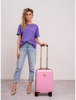 MÔSZ Lauren Cabin 55 blush pink Harde Koffer Roze - H 55 x B 35 x D 20