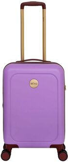 MÔSZ Lauren Cabin 55 violet tulle Harde Koffer Paars - H 55 x B 35 x D 20