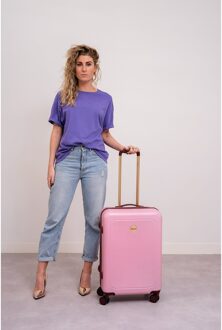 MÔSZ Lauren Trolley 66 blush pink Harde Koffer Roze - H 66 x B 44 x D 26
