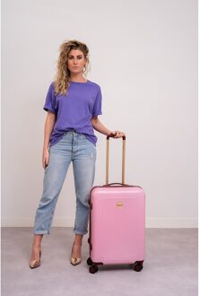 MÔSZ Lauren Trolley 66 blush pink Harde Koffer Roze - H 66 x B 44 x D 26