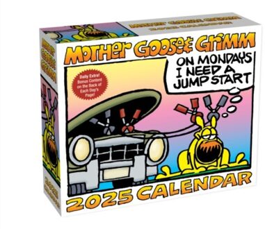 Mother Goose And Grimm 2025 Day-To-Day Calendar - Peters, Mike