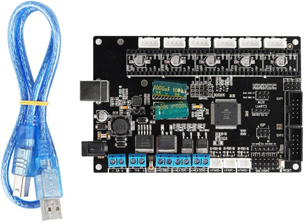 Motherboard 3D Printer TriGorilla Main board Compatible Mega2560 & RAMPS1.4 4 Layers PCB Controller Board for RepRap