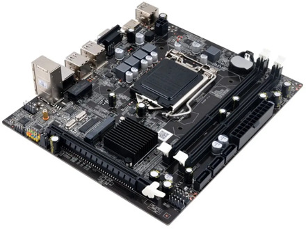 Motherboard Socket Desktop image USB Motherboard Integrated Mainboard P55 1156 DDR3 Support for I3530 I5650CPU