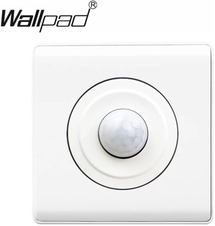 Motion Light Sensor Light Switch for Corridor Stairs Body Movement Sensor Delay Switch Wallpad IR Sensor Switch