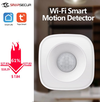 Motion PIR Sensor Detector WIFI Movement Sensor Smart Life APP Wireless Home Security System