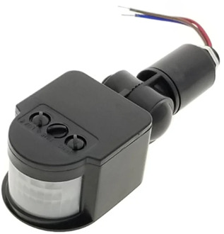 Motion Sensor 110V 220V Motion Detector Automatic Infrared PIR Sensor 180 Degree Rotating waterproof Outdoor Timer Light Switch