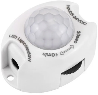 Motion Sensor DC 5V 12V Light Switch Movement Detector Activated Timer Automatic Pir Motion Sensor ON OFF for LED Strip Light