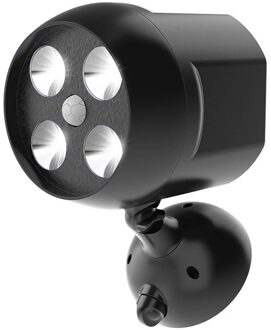 Motion Sensor Led Licht Ip65 Waterdichte Outdoor Lights Battery Operated Beveiliging Verlichting Voor Muur Tuin Oprit Koud Wit N18