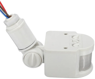 Motion Sensor Light Switch Outdoor AC 220V Automatic Infrared PIR Motion Sensor Switch With LED Light