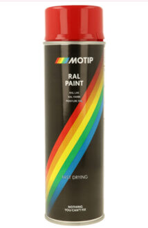 Motip 04105 Hoogglans Rood 04105