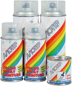 Motip 1654 Zijdeglanslak - 400 ml