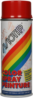 Motip 3000 Hoogglanslak - Vuurrood - 400 ml