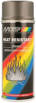 Motip 4037 Hittebestendige Lak - Antraciet - 400 ml