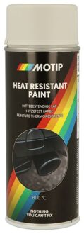 Motip 4039 Hittebestendige Lak - Grijs - 400 ml
