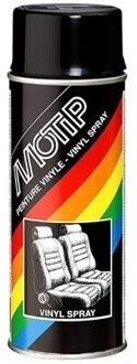 Motip 4066 vinylspray 400ml zwart