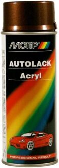 Motip 41012 Lakspray Kompakt Bruin 400 ml 41012