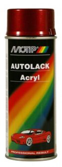 Motip 41400 Lakspray Kompakt Rood 400 ml 41400