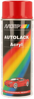 Motip 41540 Lakspray Kompakt Rood 400 ml 41540