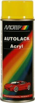 Motip 43800 Lakspray Kompakt Geel 400 ml 43800