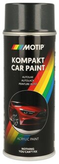 Motip 51002 Lakspray Kompakt Zwart Metallic 400 ml 51002