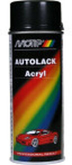 Motip 51011 Lakspray Kompakt Metallic Zwart 400 ml 51011