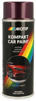 Motip 51455 Lakspray Kompakt Rood Metallic 400 ml 51455