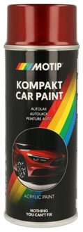 MoTip 51473 spuitbus Rood Metallic - 400ml 51473