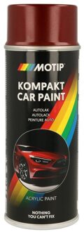 MoTip 51477 spuitbus Rood Metallic - 400ml 51477