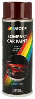MoTip 51502 spuitbus Rood Metallic - 400ml 51502
