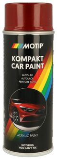 Motip 51667 Lakspray Kompakt Rood 400 ml 51667