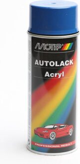 Motip 54533 Lakspray Kompakt Metallic Blauw 400 ml 54533