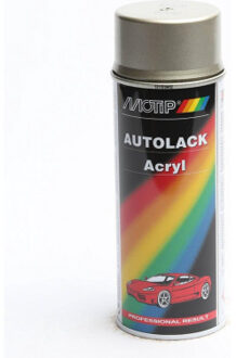 Motip 55090 Lakspray Kompakt Zilver Metallic 400 ml 55090
