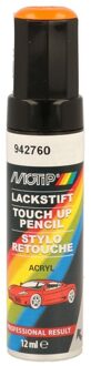 Motip 942760 Lakstift Kompakt Geel/Oranje 12ml 942760