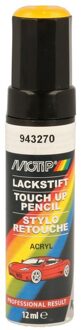 Motip 943270 Lakstift Kompakt Geel 12ml 943270