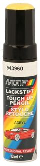 Motip 943960 Lakstift Kompakt Geel 12ml 943960