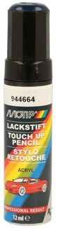 Motip 944664 Lakstift Kompakt Blauw 12ml 944664