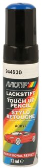 Motip 944930 Lakstift Kompakt Blauw 12ml 944930