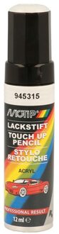 Motip 945315 Lakstift Kompakt Wit 12ml 945315