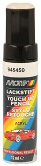 Motip 945450 Lakstift Kompakt Wit 12ml 945450