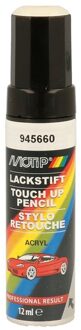 Motip 945660 Lakstift Kompakt Wit 12ml 945660